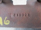 Recambio de colector escape para peugeot partner (s2) totem referencia OEM IAM 648028 030107 