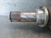 Recambio de transmision delantera izquierda para dacia logan mcv 1.5 dci diesel cat referencia OEM IAM 8200618501  