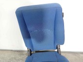 Recambio de asientos trasero izquierdo para fiat doblo (119) 1.9 jtd cat referencia OEM IAM 4681181 TELA AZUL 5 PUERTAS