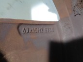 Recambio de llanta para audi a3 (8l) 1.6 referencia OEM IAM 8L0601025P R156JX15H2ET38 ALUMINIO 5P