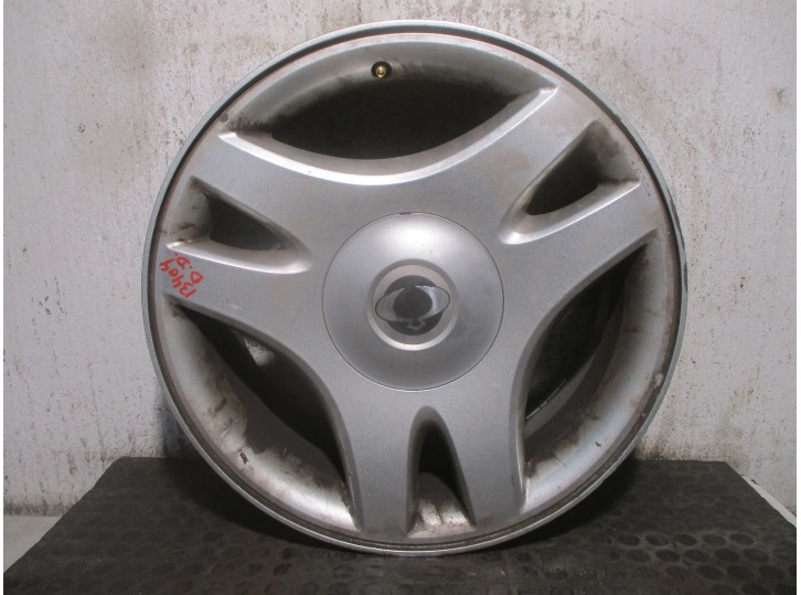 Recambio de llanta para ssangyong kyron 2.0 referencia OEM IAM 4173009360 R187.5JX18ET43 ALUMINIO 3P