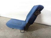 Recambio de asientos trasero izquierdo para fiat doblo (119) 1.9 jtd cat referencia OEM IAM 4681181 TELA AZUL 5 PUERTAS