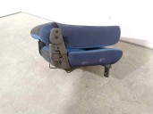 Recambio de asientos trasero izquierdo para fiat doblo (119) 1.9 jtd cat referencia OEM IAM 4681181 TELA AZUL 5 PUERTAS