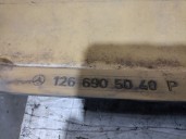 Recambio de faldon lateral para mercedes-benz clase s (w126) berlina+coupe 3.0 referencia OEM IAM 1266905040  