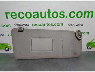 Recambio de parasol derecho para peugeot partner (s2) totem referencia OEM IAM   