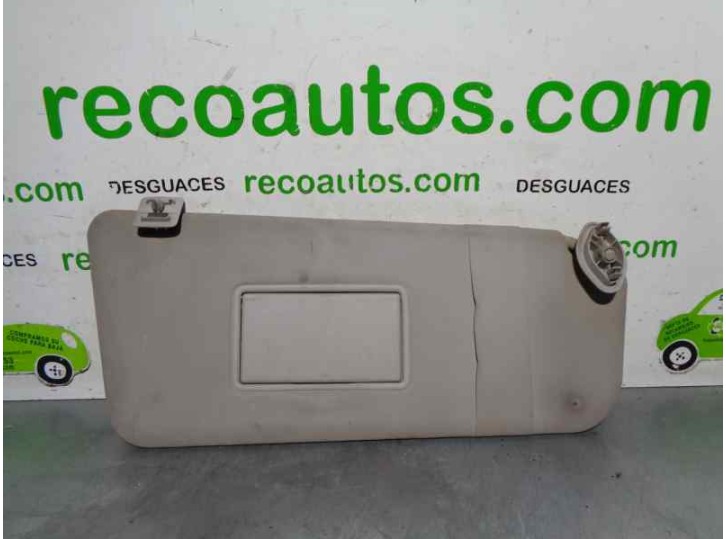 Recambio de parasol derecho para peugeot partner (s2) totem referencia OEM IAM 