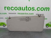 Recambio de parasol derecho para peugeot partner (s2) totem referencia OEM IAM   