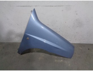 Recambio de aleta delantera derecha para fiat doblo (119) 1.9 jtd cat referencia OEM IAM 98808122 AZUL CLARO 