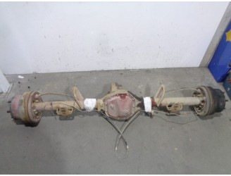 Recambio de puente trasero para iveco 30 8 1 2.5 referencia OEM IAM 7171690 TAMBOT 6 AGUJEROS BURRA 3