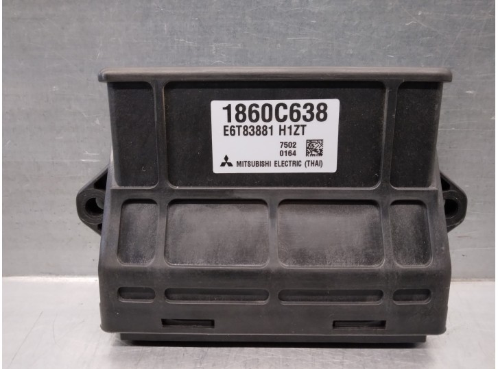 Recambio de modulo electronico para mitsubishi space star (a00) 1.2 referencia OEM IAM 1860C638 