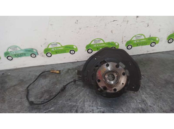 Recambio de mangueta delantera izquierda para opel vectra b berlina 1.8 16v cat referencia OEM IAM 90468577 