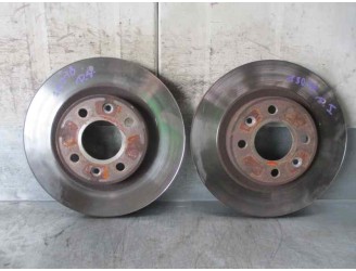 Recambio de disco freno delantero para opel astra f berlina 1.6 referencia OEM IAM   