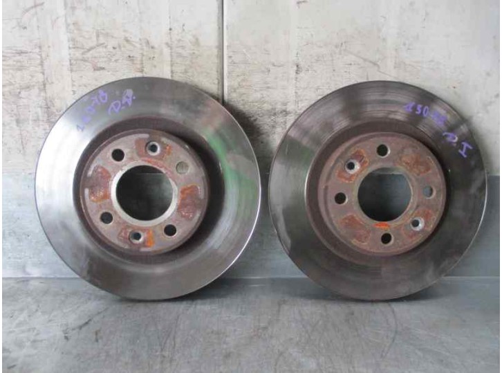 Recambio de disco freno delantero para opel astra f berlina 1.6 referencia OEM IAM   