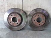 Recambio de disco freno delantero para opel astra f berlina 1.6 referencia OEM IAM 