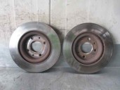 Recambio de disco freno delantero para opel astra f berlina 1.6 referencia OEM IAM 