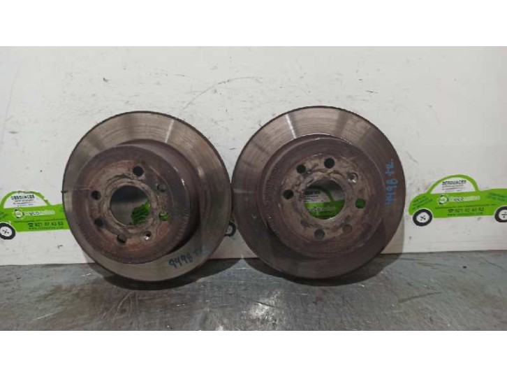 Recambio de disco freno trasero para opel vectra b berlina 1.8 16v cat referencia OEM IAM 569210  