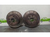 Recambio de disco freno trasero para opel vectra b berlina 1.8 16v cat referencia OEM IAM 569210  