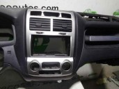 Recambio de salpicadero para kia sportage 2.0 turbodiesel cat referencia OEM IAM NEGRO 