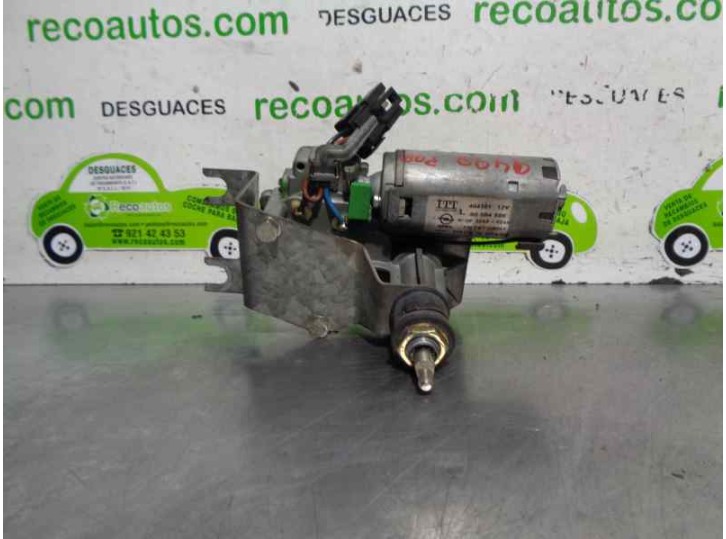 Recambio de motor limpia trasero para opel vectra b berlina 1.8 16v cat referencia OEM IAM 90584596 404361 VALEO