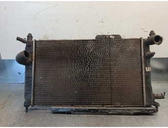 Recambio de radiador agua para opel astra f berlina 1.6 referencia OEM IAM 52459348 