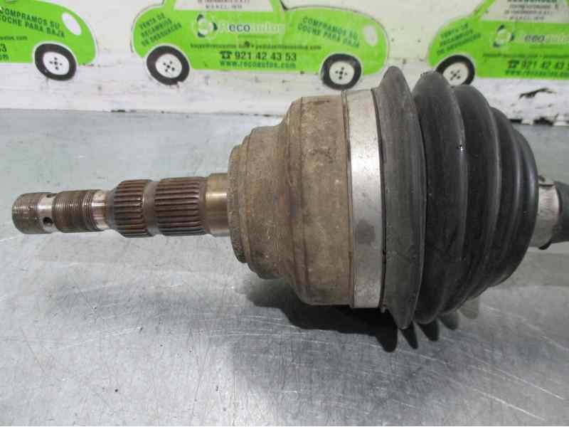 Recambio de transmision delantera derecha para opel zafira a sport referencia OEM IAM  159012900 
