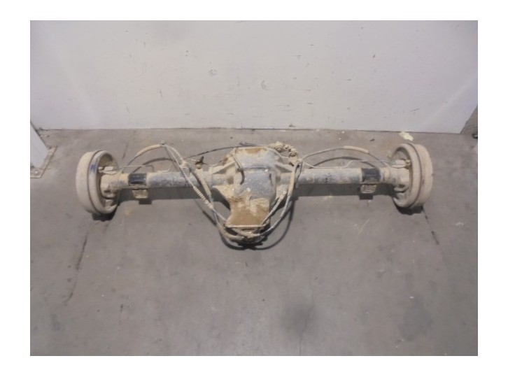 Recambio de puente trasero para opel frontera a básico referencia OEM IAM 114096 TAMBOR 6 AGUJEROS BURRA 7