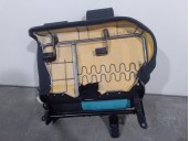 Recambio de asientos trasero izquierdo para suzuki splash a5b 1.0 12v cat referencia OEM IAM 8766051K00 TELA NEGRA Y AZUL 5 PUER