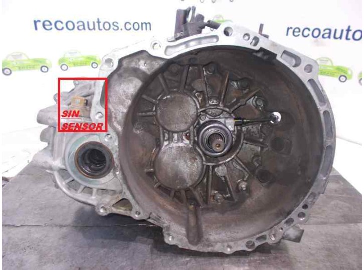 Recambio de caja cambios para kia carnival 2.9 crdi cat referencia OEM IAM 4300038050 