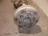 Recambio de puente trasero para opel frontera a básico referencia OEM IAM 114096 TAMBOR 6 AGUJEROS BURRA 7