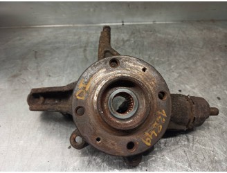 Recambio de mangueta delantera izquierda para peugeot partner kombi 1.6 16v hdi referencia OEM IAM   