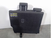 Recambio de asientos trasero izquierdo para suzuki splash a5b 1.0 12v cat referencia OEM IAM 8766051K00 TELA NEGRA Y AZUL 5 PUER