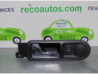 Recambio de maneta interior trasera izquierda para volkswagen bora berlina (1j2) 1.9 tdi referencia OEM IAM 3B0839113 