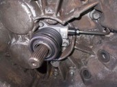 Recambio de caja cambios para kia carnival 2.9 crdi cat referencia OEM IAM 4300038050 