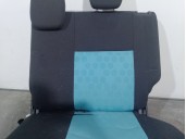 Recambio de asientos trasero izquierdo para suzuki splash a5b 1.0 12v cat referencia OEM IAM 8766051K00 TELA NEGRA Y AZUL 5 PUER