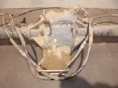 Recambio de puente trasero para opel frontera a básico referencia OEM IAM 114096 TAMBOR 6 AGUJEROS BURRA 7