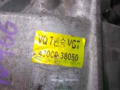 Replacement gearbox for Kia Carnival 2.9 CRDi CAT OEM IAM reference 4300038050 