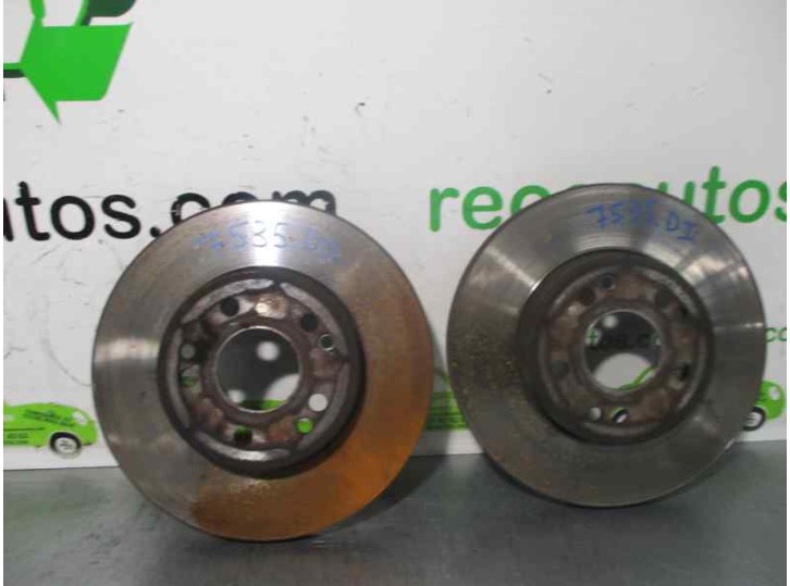 Recambio de disco freno delantero para mercedes-benz clase e (w124) coupe/cabrio 3.0 24v cat referencia OEM IAM 