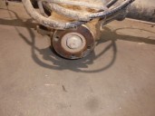 Recambio de puente trasero para opel frontera a básico referencia OEM IAM 114096 TAMBOR 6 AGUJEROS BURRA 7