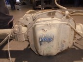 Recambio de puente trasero para opel frontera a básico referencia OEM IAM 114096 TAMBOR 6 AGUJEROS BURRA 7