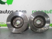 Recambio de disco freno delantero para mercedes-benz clase e (w124) coupe/cabrio 3.0 24v cat referencia OEM IAM 