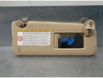 Recambio de parasol derecho para lexus is 200 (ds2/is2) 220d referencia OEM IAM   