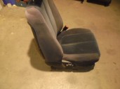 Recambio de asiento delantero derecho para honda accord berlina (cc/ce) 2.0 es (cc7/ce8) referencia OEM IAM TELA GRIS AZULADO 4