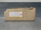 Recambio de parasol derecho para lexus is 200 (ds2/is2) 220d referencia OEM IAM 