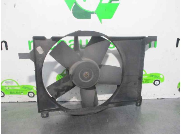 Recambio de electroventilador para opel tigra 1.6 16v referencia OEM IAM 90572574 0130303244 BOSCH
