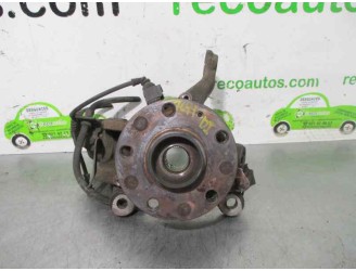 Replacement front left steering knuckle for Volkswagen Caddy KA/KB (2K) 1.9 TDI OEM IAM reference 1K0407255T 