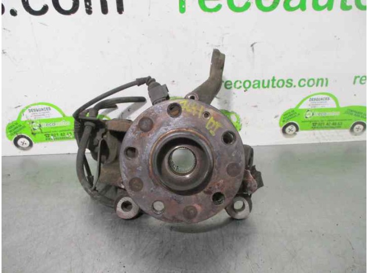 Recambio de mangueta delantera izquierda para volkswagen caddy ka/kb (2k) 1.9 tdi referencia OEM IAM 1K0407255T  