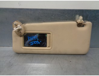 Recambio de parasol izquierdo para lexus is 200 (ds2/is2) 220d referencia OEM IAM   