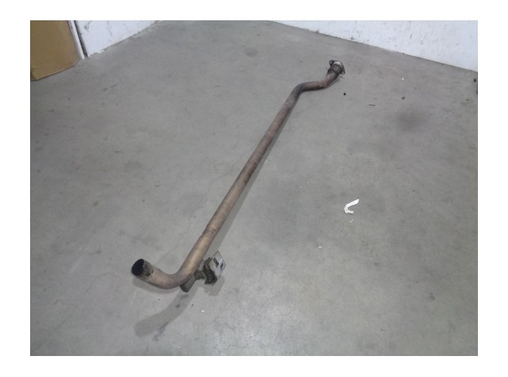 Recambio de tubo escape delantero para renault scenic ii 1.9 dci diesel referencia OEM IAM 8200189554  CESTA 7