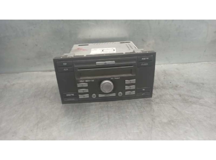 Replacement audio system / CD radio for Ford Fusion (CBK) 1.4 16V CAT OEM IAM reference 6S6118C815AJ 