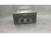 Replacement audio system / CD radio for Ford Fusion (CBK) 1.4 16V CAT OEM IAM reference 6S6118C815AJ 
